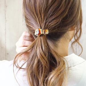 ポニーフック メタル アクリル ヘアアクセサリ...の詳細画像3