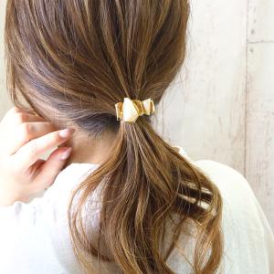 ポニーフック メタル アクリル ヘアアクセサリ...の詳細画像4