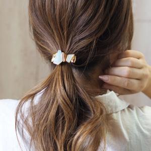 ポニーフック メタル アクリル ヘアアクセサリ...の詳細画像5