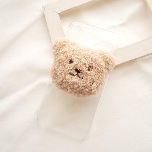 スマホリング ぬいぐるみ くま うさぎ キャラ...の詳細画像3