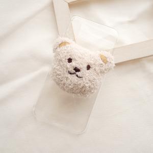 スマホリング ぬいぐるみ くま うさぎ キャラ...の詳細画像4