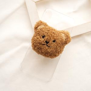 スマホリング ぬいぐるみ くま うさぎ キャラ...の詳細画像5