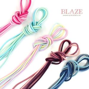 ロングゴム 細 100cm 4本セット カラー BLAZE ヘアゴム ゴム