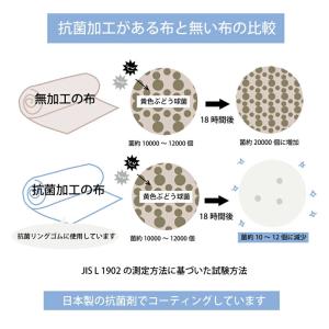 6本入り リングゴム 抗菌 細 16cm 黒 ...の詳細画像2