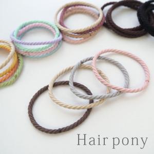 4個入り ヘアゴム リングゴム 中 16cm ト...の商品画像