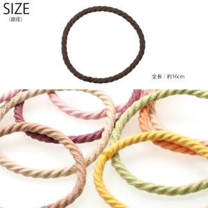4個入り ヘアゴム リングゴム 中 16cm ...の詳細画像2