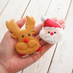 訳あり モチーフ サンタ トナカイ クリスマス...の詳細画像2