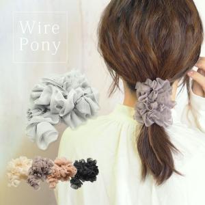 BLAZE ゴールド デザイン ヘアゴム シンプル ヘアアクセ ヘアアレンジ