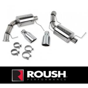 フォード マスタング 2013-2014 エキゾーストシステム マフラー : X