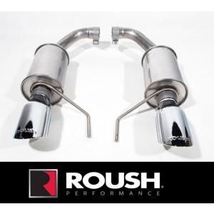 ROUSH ステンレススチール マフラーマスタング 2011〜2014年