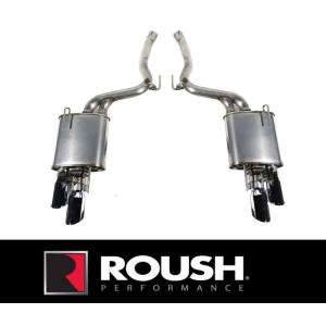 輸入マフラー 11-14フォードマスタングGT 5.0L V8のCORSA 3.0