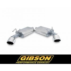 +BS Gibson シボレー カマロ 3.6L 2WD 2010~2015年 ギブソン マフラー デュアル 左右出し エキゾースト ステンレス 税込み！送料込み！ 620001