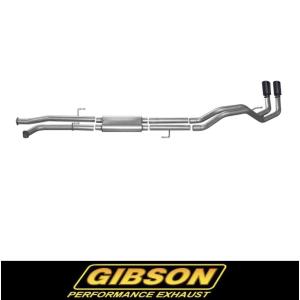 07-20y タンドラ 4.6L/5.7L | マフラー デュアルスポーツ ギブソン