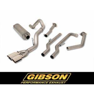 07-21y タンドラ ギブソンマフラー 左右2本出し / GIBSON DUAL EXTREME