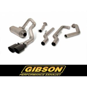 07-20y タンドラ 4.6L/5.7L | マフラー デュアルスポーツ ギブソン