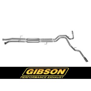 タンドラギブソンマフラー（スチールサイド２本出し） 07-21y タンドラ ギブソンマフラー サイド2本出し / GIBSON DUAL SPORT