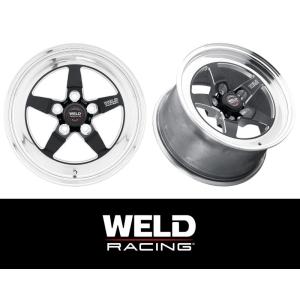 BS Weld 2本セット サイズ17x11 5穴 PCD4.75inch コルベット C6 C7