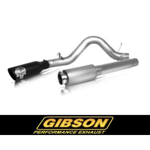 07 silverado GIBSON ステンレス ダブル出しマフラー 07-21y タンドラ ギブソンマフラー 左右2本出し / GIBSON DUAL EXTREME