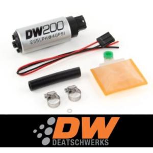 BS Deatschwerks 汎用 DW200 Series 255lph Fuel Pump Kit 燃料ポンプ