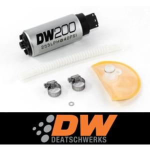 BS Deatschwerks 汎用 DW200 Series 255lph Fuel Pump Kit 燃料ポンプ