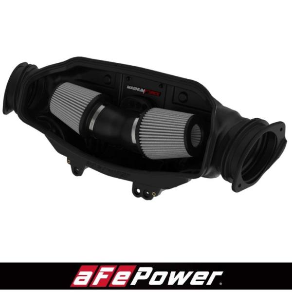 +BS aFe シボレー コルベット C8 クーペ V8 6.2L 2020-2025年 エアインテ...