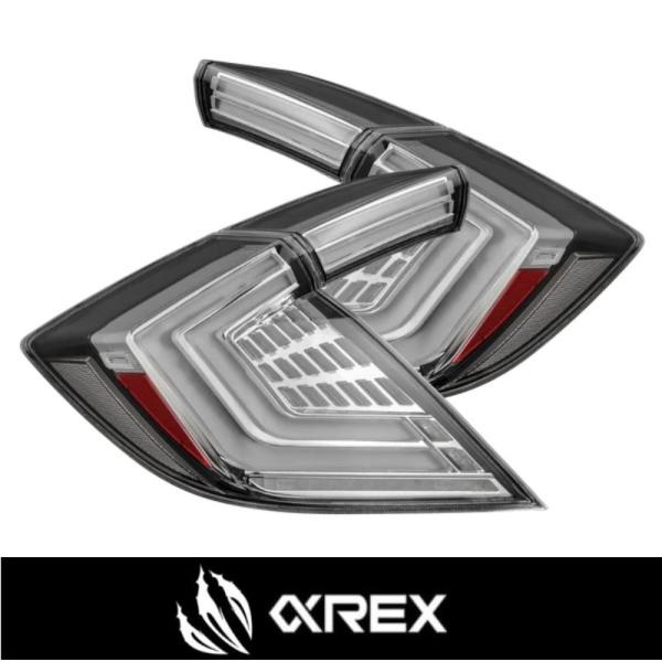 +BS Alpha Rex ホンダ シビック ハッチバック FK7 FK8 2016~21年 LED...