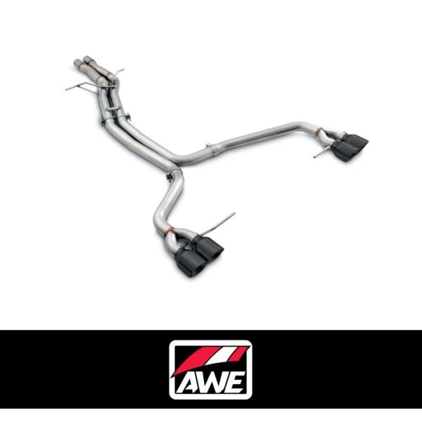 +BS AWE ポルシェ マカン S GTS ターボ 3.0L 3.6L 2015~2018年 キャ...