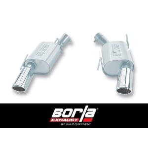 +BS Borla フォード マスタング GT 4.6L 05~09年 GT500 5.4L 07~...