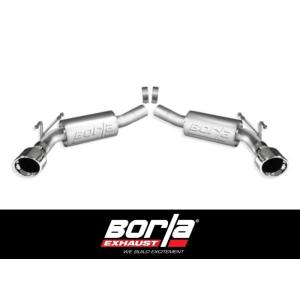 +BS Borla シボレー カマロ SS 6.2L V8 10~13年 AT/MT RWD 2ドア...