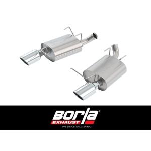 輸入マフラー BORLA 11791リアセクションATAK 2011-2012フォード