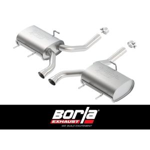 +BS Borla キャデラック CTS 3.6L V6 2011~14年 AWD/RWD AT 2...