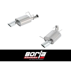 +BS Borla マスタング GT/Boss 302 5.0L V8 13~14年 AT/MT R...