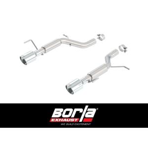 +BS Borla キャデラック ATS 2.0L 2013~2015年 RWD AT/MT 4ドア...