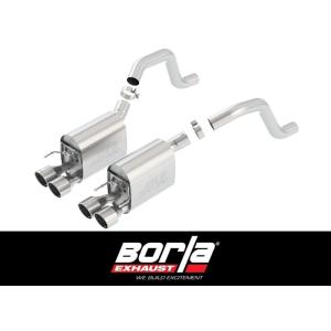 シボレー コルベット C5 1997-2004 エキゾーストシステム