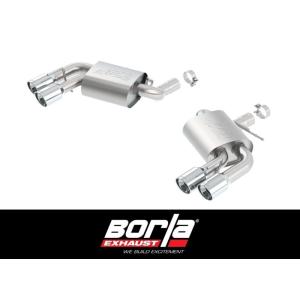 シボレー カマロ 2010-2013 エキゾーストシステム マフラー : X-RATED