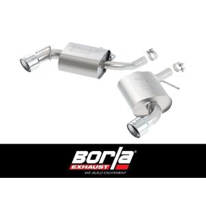 BS MBRP シボレー カマロ V6 3.6L LS LT 2010~2015年 アクセル