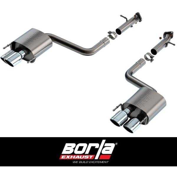 +BS Borla レクサス RC F USC10 14年~ IS500 USE30 22年~ 5....