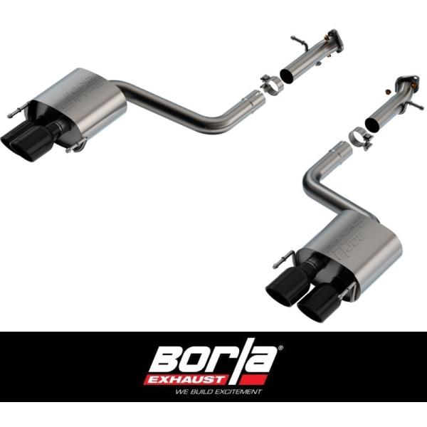+BS Borla レクサス RC F USC10 14年~ IS500 USE30 22年~ 5....