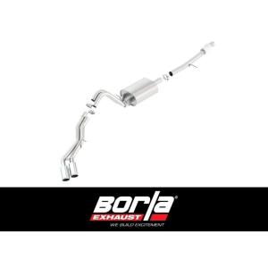 シボレー アバランチ 1500 2002-2006 エキゾーストシステム マフラー