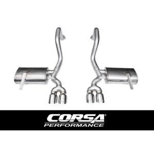 +BS Corsa シボレー コルベットC5 5.7L V8 1997~2004年 アクセルバック XTREME +12hp マフラー ステンレス 税込み！送料込み！コルサ 14132｜blazing-saddles