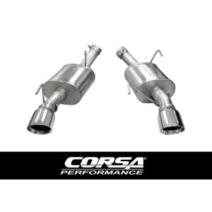 +BS Corsa フォード マスタング GT500 5.4L GT 4.6L 2005~2010年 アクセルバック XTREME マフラー ステンレス 税込み！送料込み！コルサ 14314｜blazing-saddles