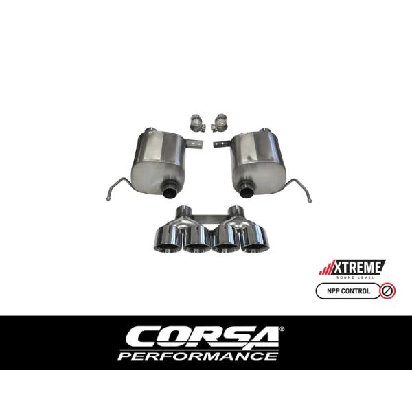 +BS Corsa シボレー コルベット C7 6.2L V8 2014~2019年 NPP無し バ...