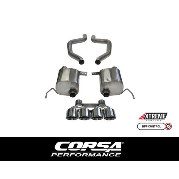 +BS Corsa シボレー コルベット C7 Z06 ZR1 6.2L V8 2015~19年 N...