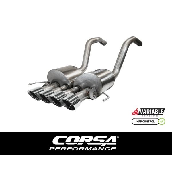 +BS Corsa シボレー コルベット C7 Z06 ZR1 6.2L V8 2015~19年 N...