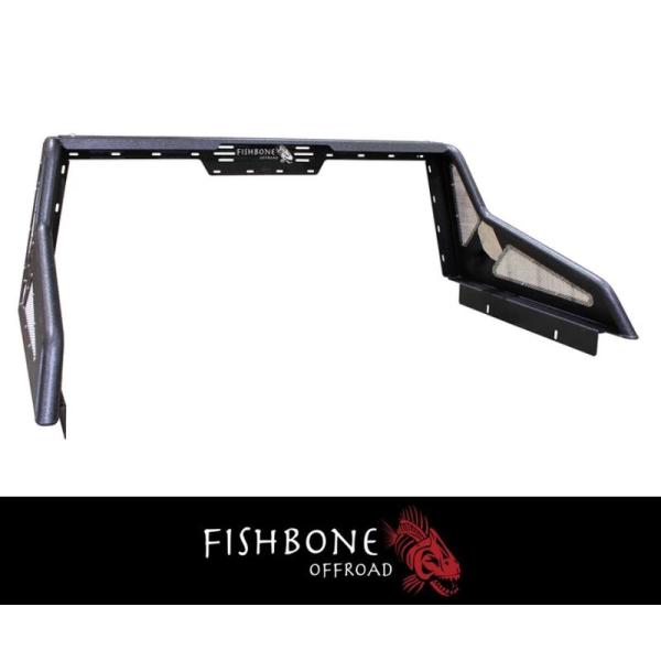 +BS FISHBONE ジープ グラディエーター JT 2020年~ チェイス ラック ベッド リ...