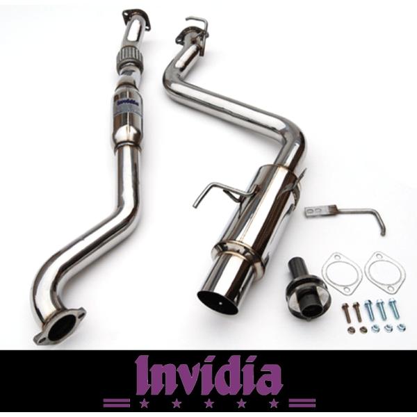 +BS INVIDIA スバル インプレッサ WRX STi GVF GVB 4ドア セダン 201...