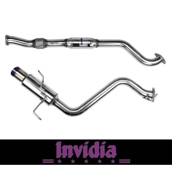 +BS INVIDIA スバル WRX S4 VAG STi VAB 2.0L ターボ 2014~2...