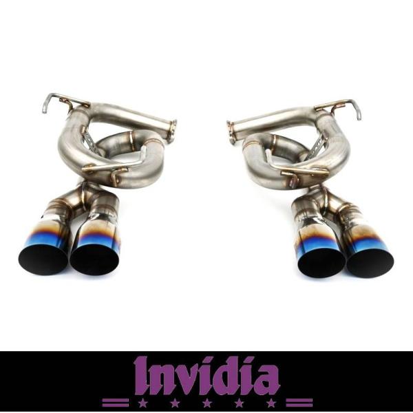 +BS INVIDIA スバル WRX S4 VBH 2.4L FA24F 2022年~ アクセルバ...