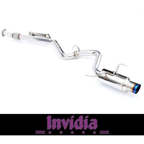 +BS INVIDIA スバル WRX S4 VB VBH 2.4L FA24F 2022年~ キャ...
