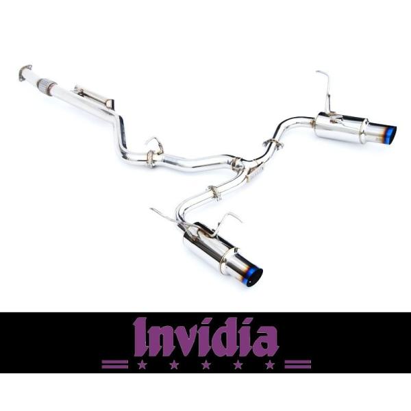 +BS INVIDIA スバル WRX S4 VB VBH 2.4L FA24F 2022年~ キャ...